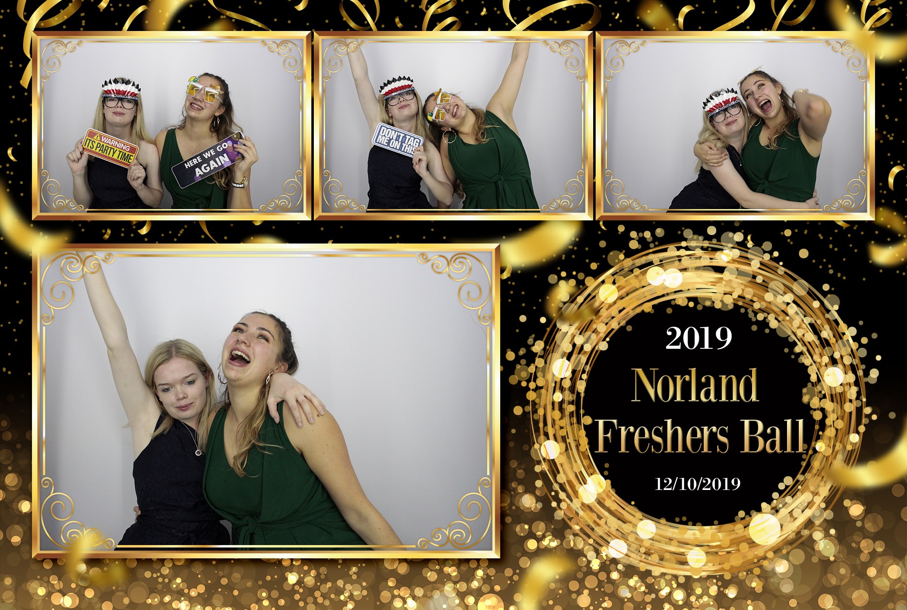Norland Freshers Ball 2019 | View more photos from the event at gallery.myphotoboothexperience.co.uk/u/MyPhotoBoothExperienceLtd/Norland-Freshers-Ball-2019